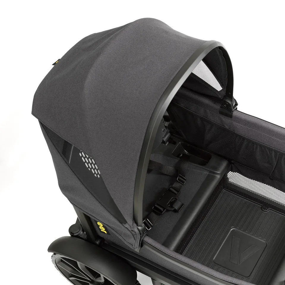 Veer - Cruiser - Retractable Canopy - Heather Gray