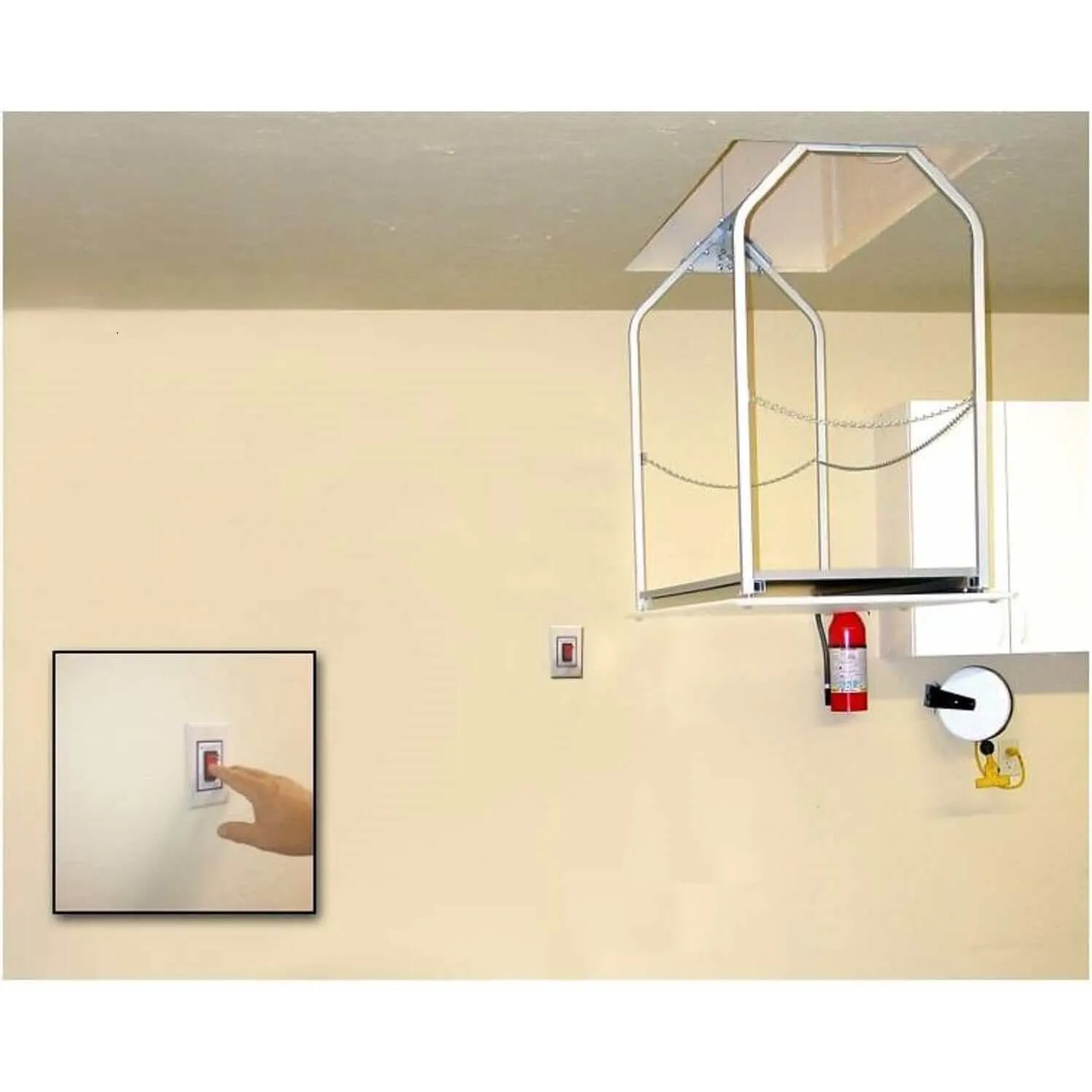 Versa Lift Model 32MH Mounted Wall Switch 11-14 ft.