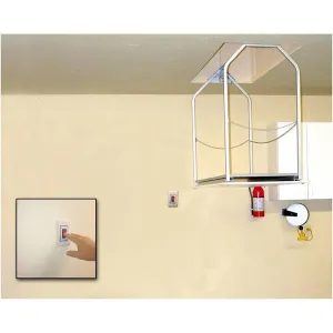Versa Lift Model 32MHXX Mounted Wall Switch 17-20 ft Attic Storage Lift