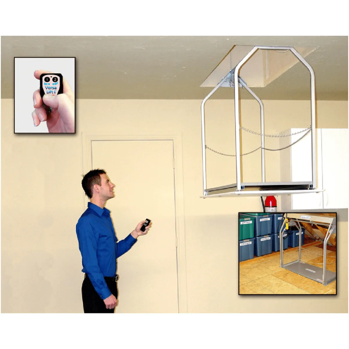 Versa Lift Model 32WH Wireless Remote 11-14 ft.