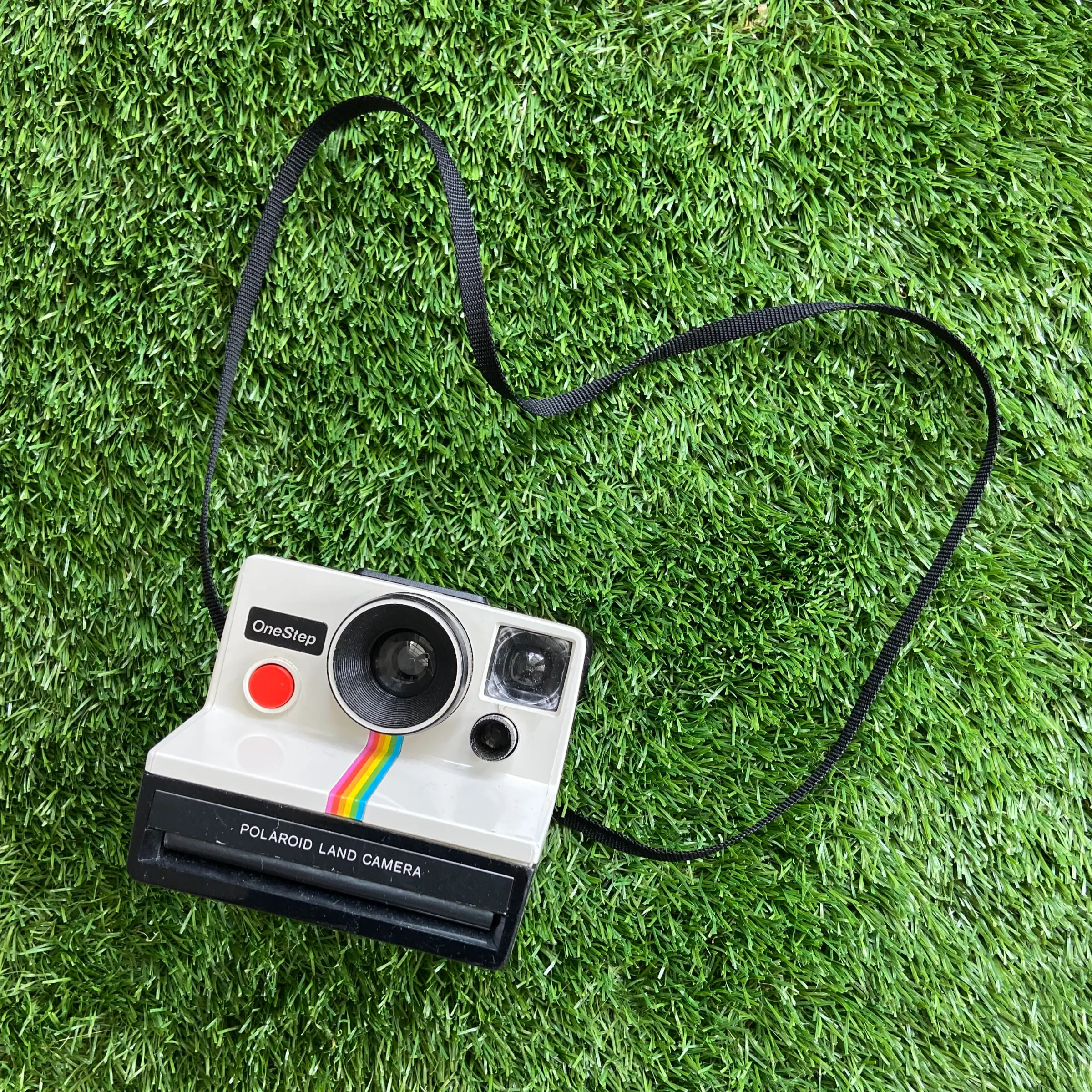 Vintage Polaroid Camera