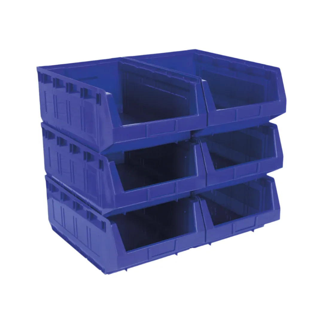 Wadfow 6 Pieces Modular Storage Bin Set - WTB8336