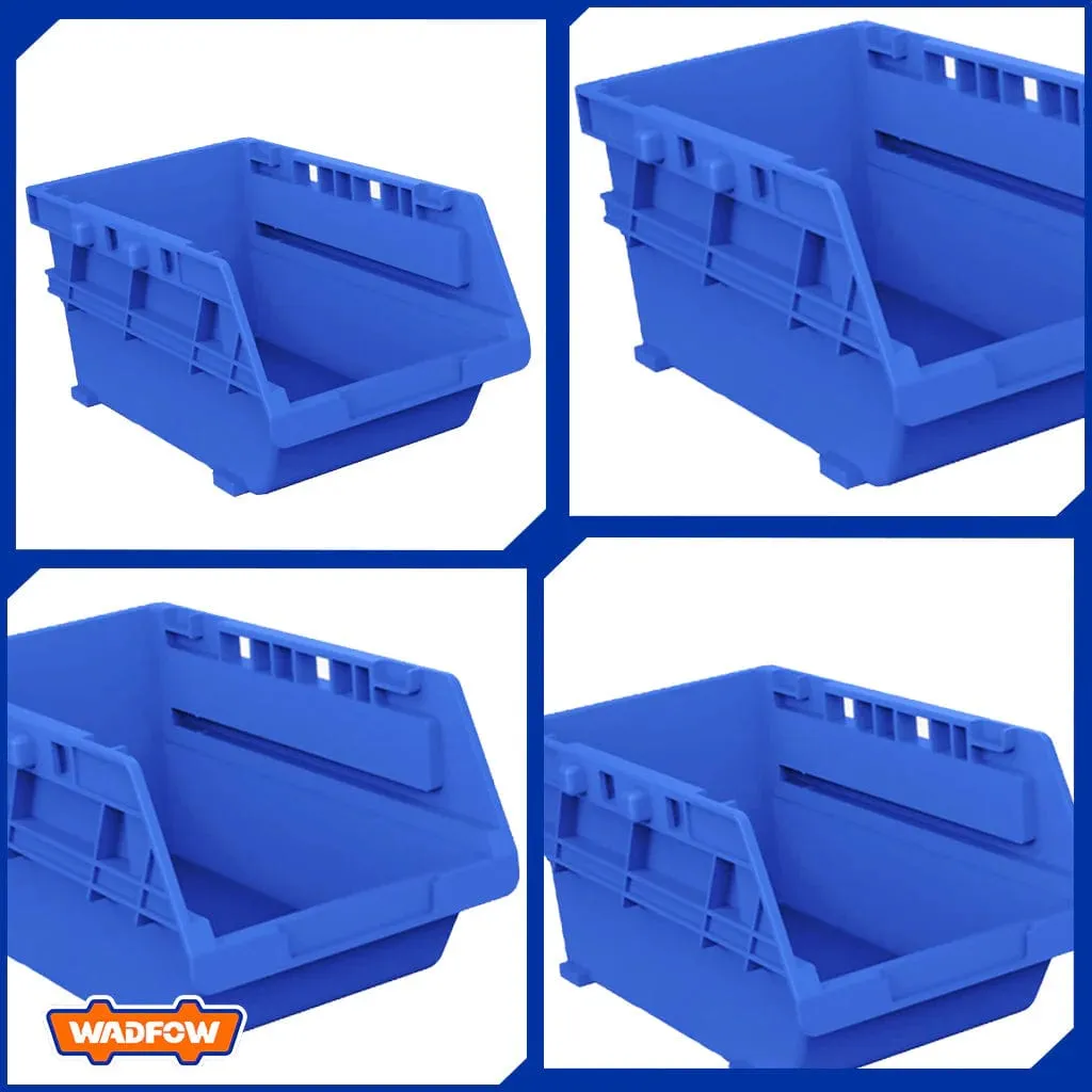 Wadfow 6 Pieces Modular Storage Bin Set - WTB8336