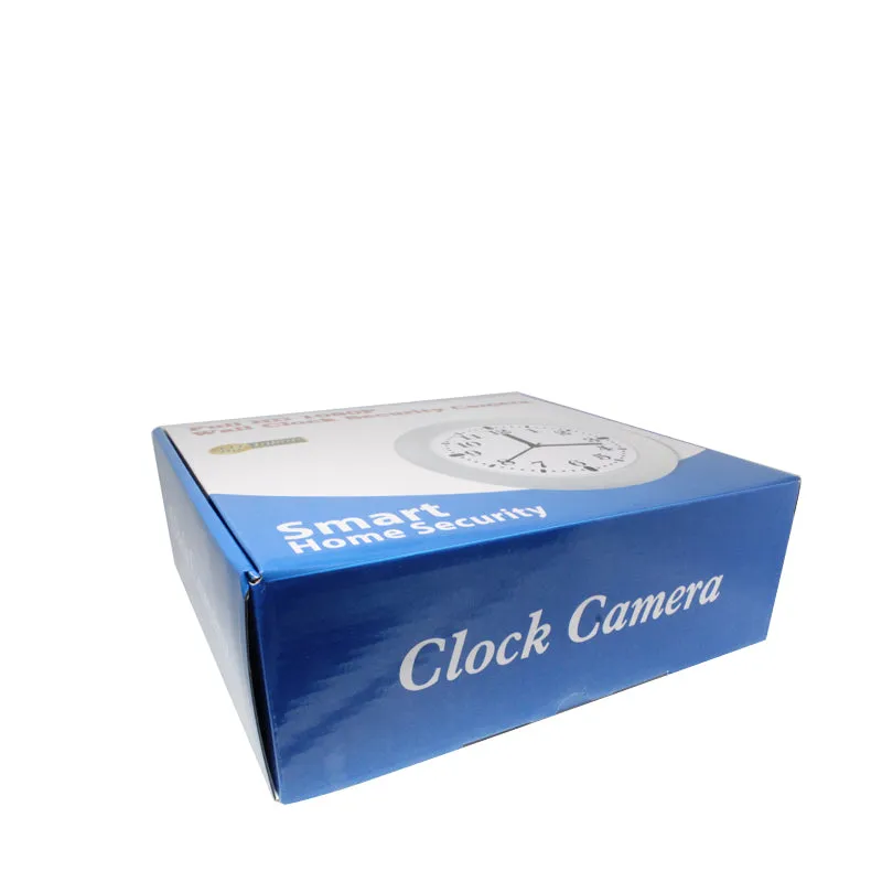 Wall Clock Security Camera PIR Motion Detection Video Recorder 1080p HD Ultra Long Battery Standby