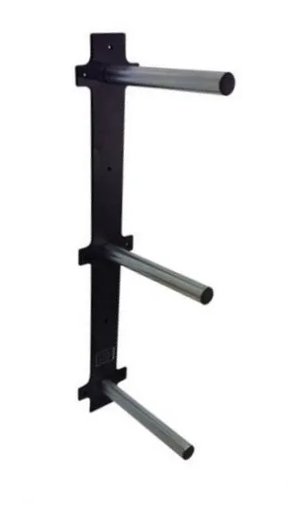 Wall Mounted Bumper Plate Storage Rack | 100kg Load Capacity