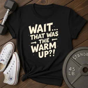 Warm Up T-Shirt