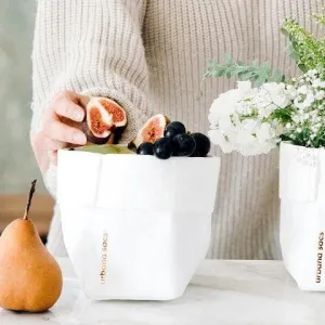 Washable Paper Sacs - M
