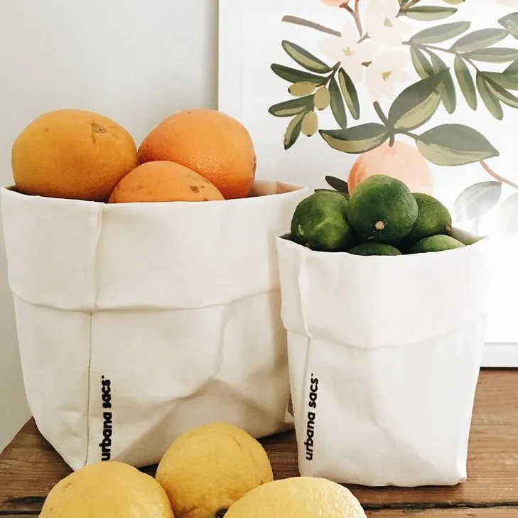 Washable Paper Sacs - M