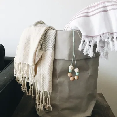 Washable Paper Sacs - XL