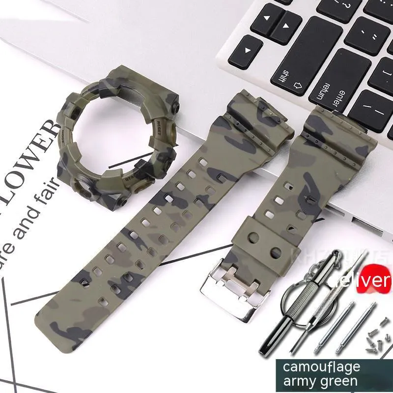 Watch Accessories Resin Strap Case