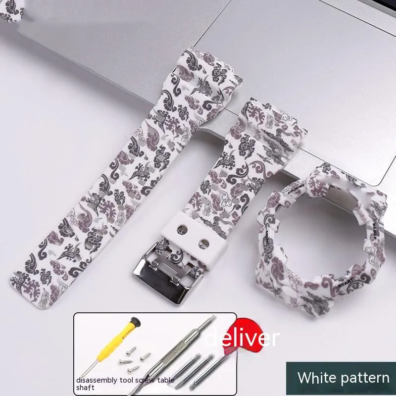 Watch Accessories Resin Strap Case