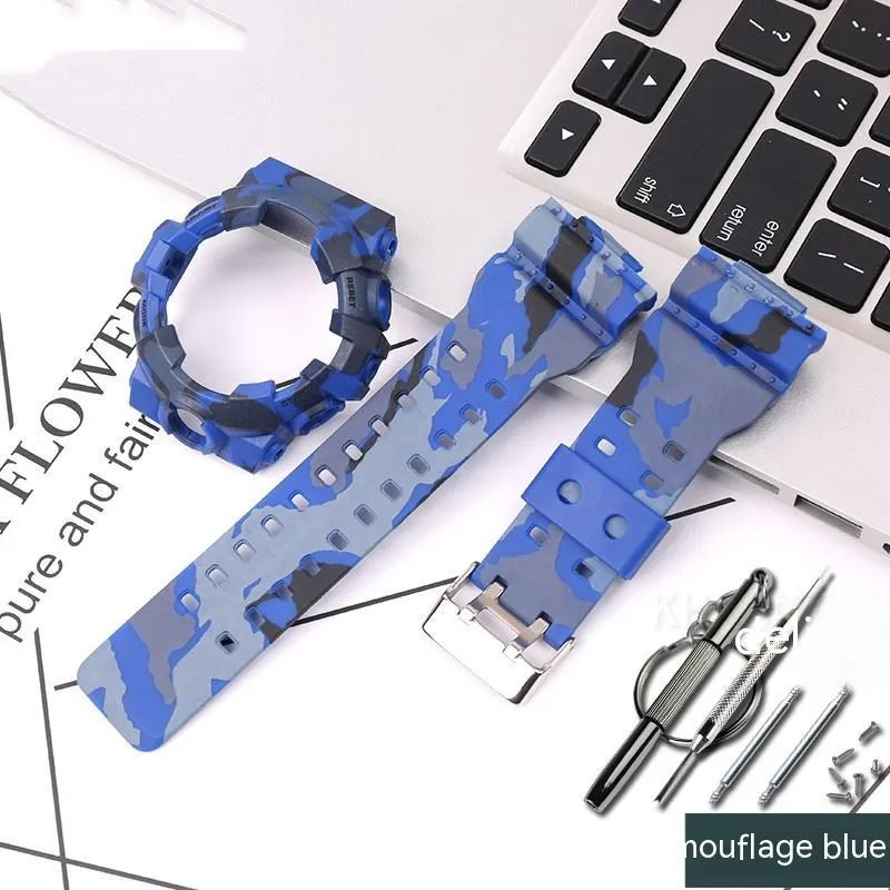 Watch Accessories Resin Strap Case