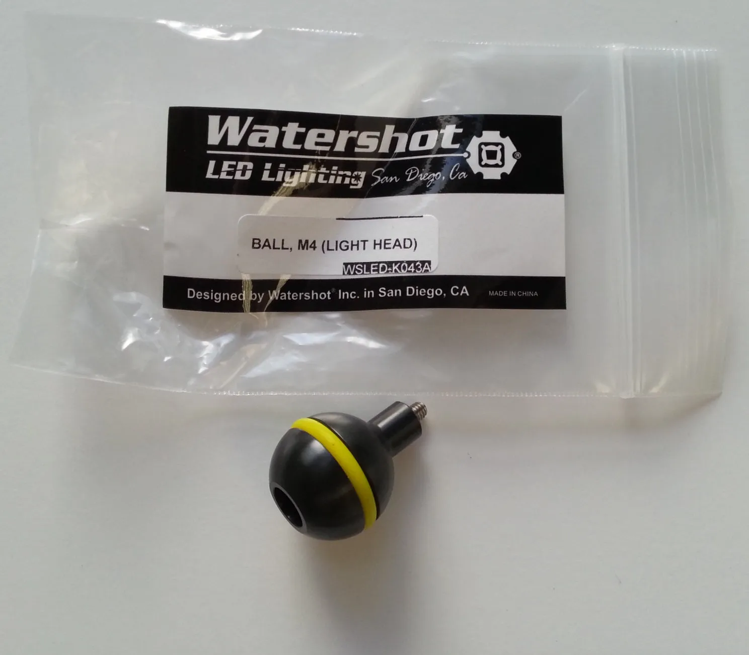 Watershot Ball M4 Light Head Mount