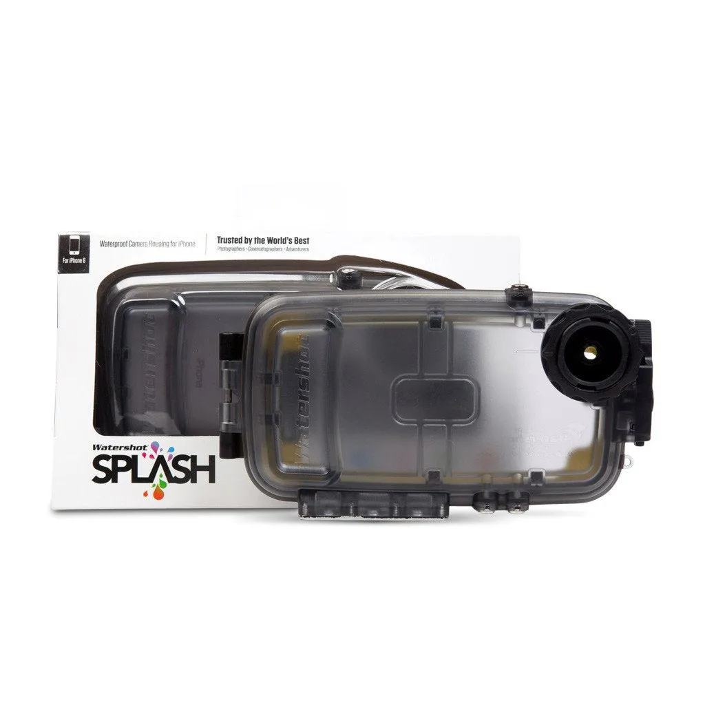 Watershot Underwater Splash Housing for iPhone 6
