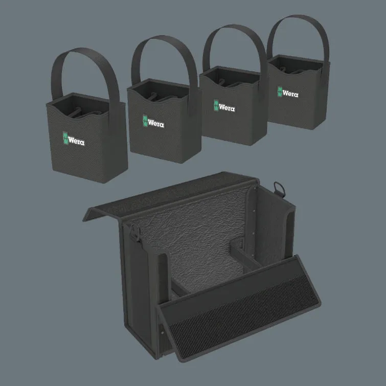 Wera 2go 2 XL Tool Container, 2 pieces (WERA)