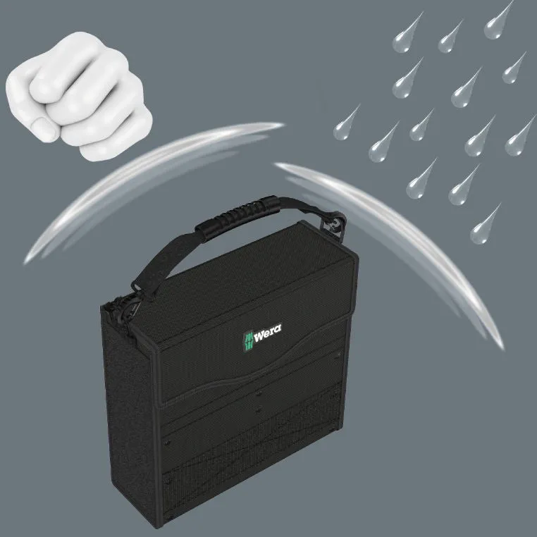 Wera 2go 2 XL Tool Container, 2 pieces (WERA)