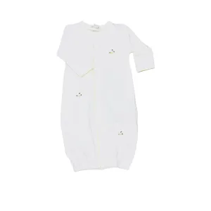 Wh/Yw Bee Hand Emb Conv Gown