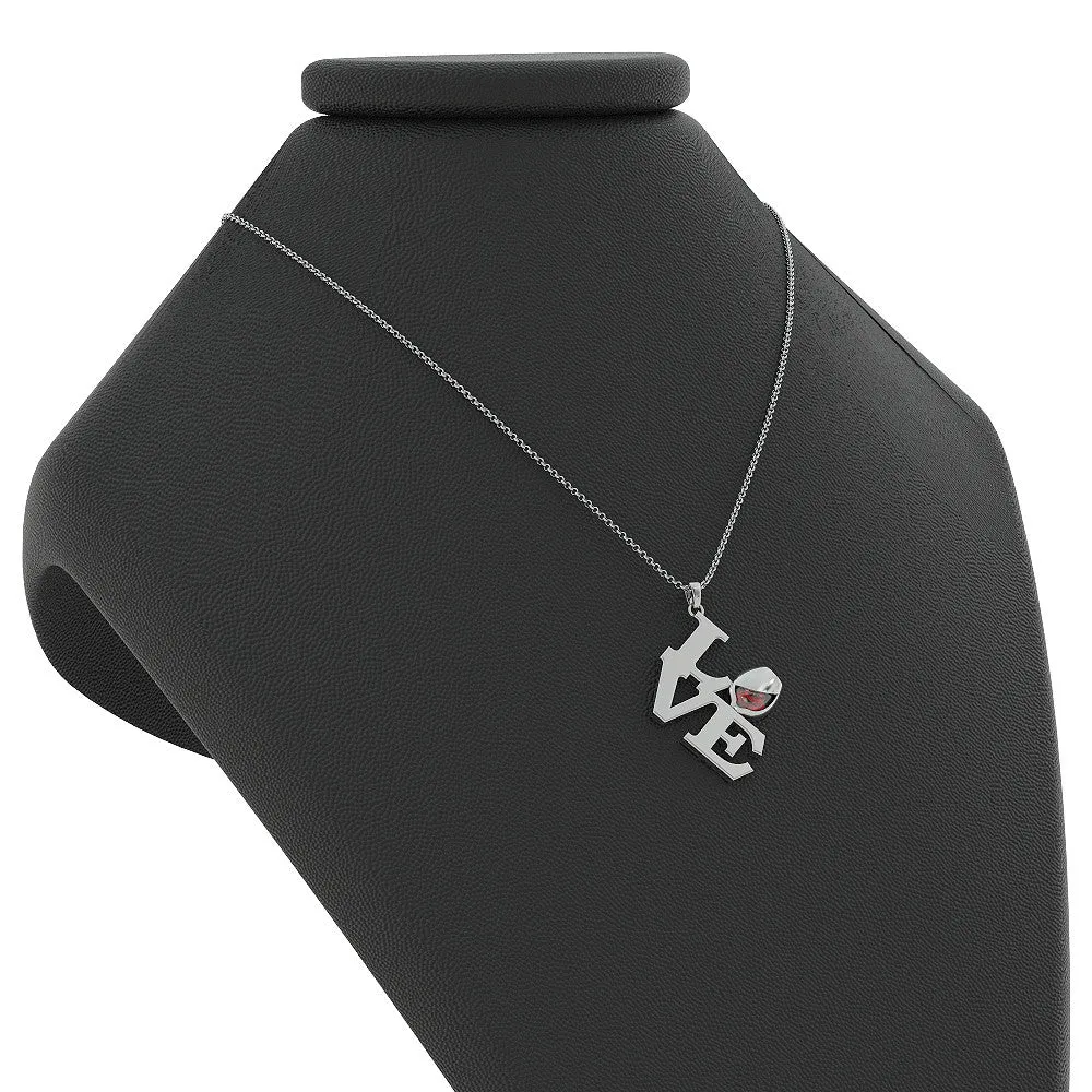 Wine Love Pendant