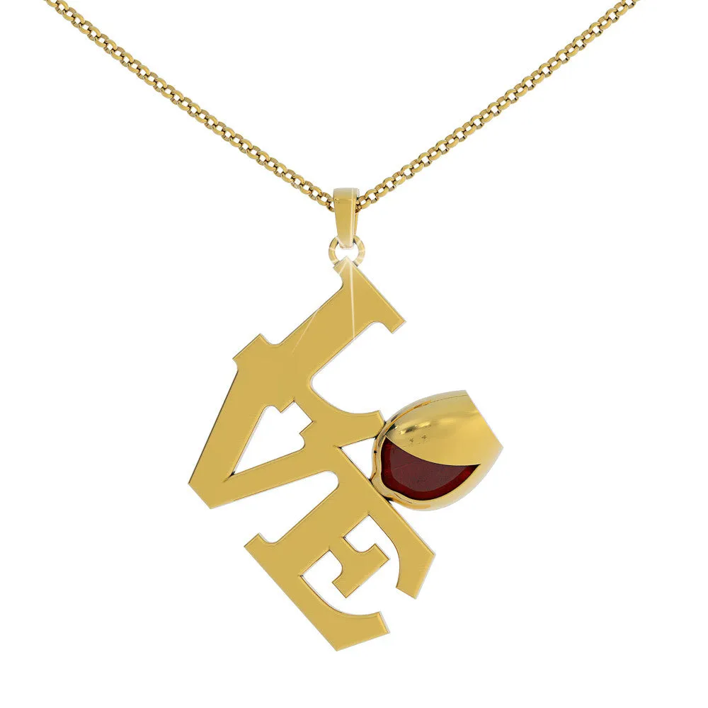 Wine Love Pendant