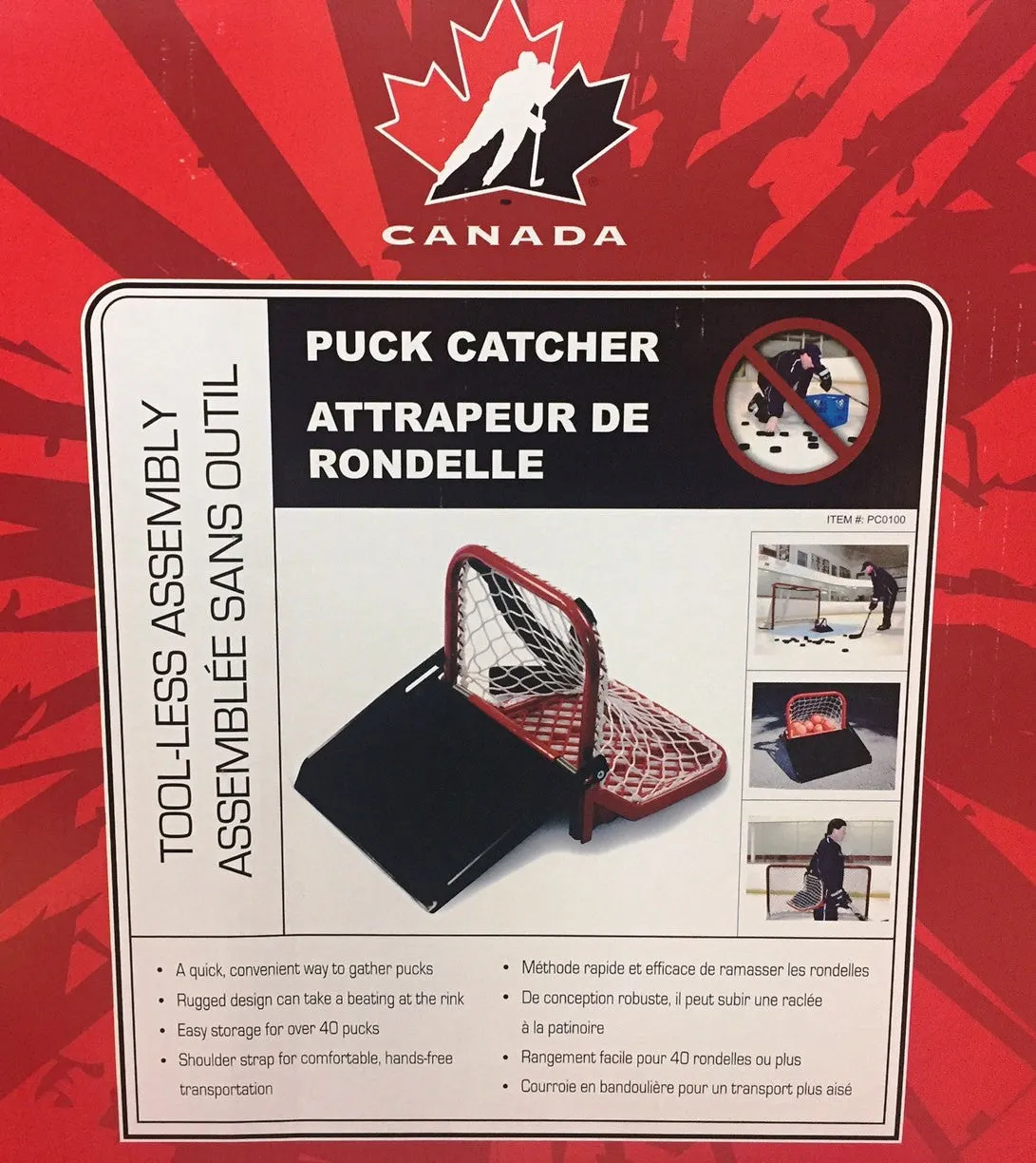 Winnwell/Hockey Canada Hockey Puck Catcher