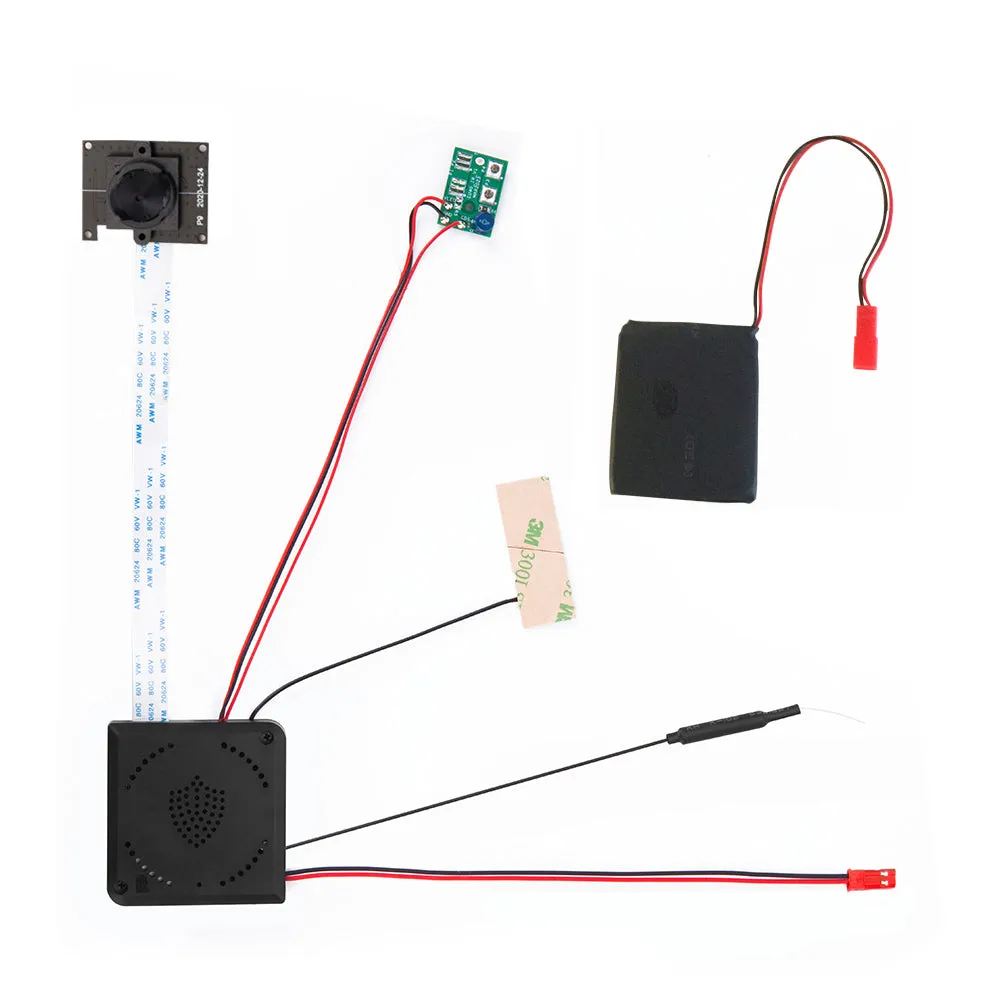 Wireless WiFi & 4G Camera Security Module for DIY Surveillance