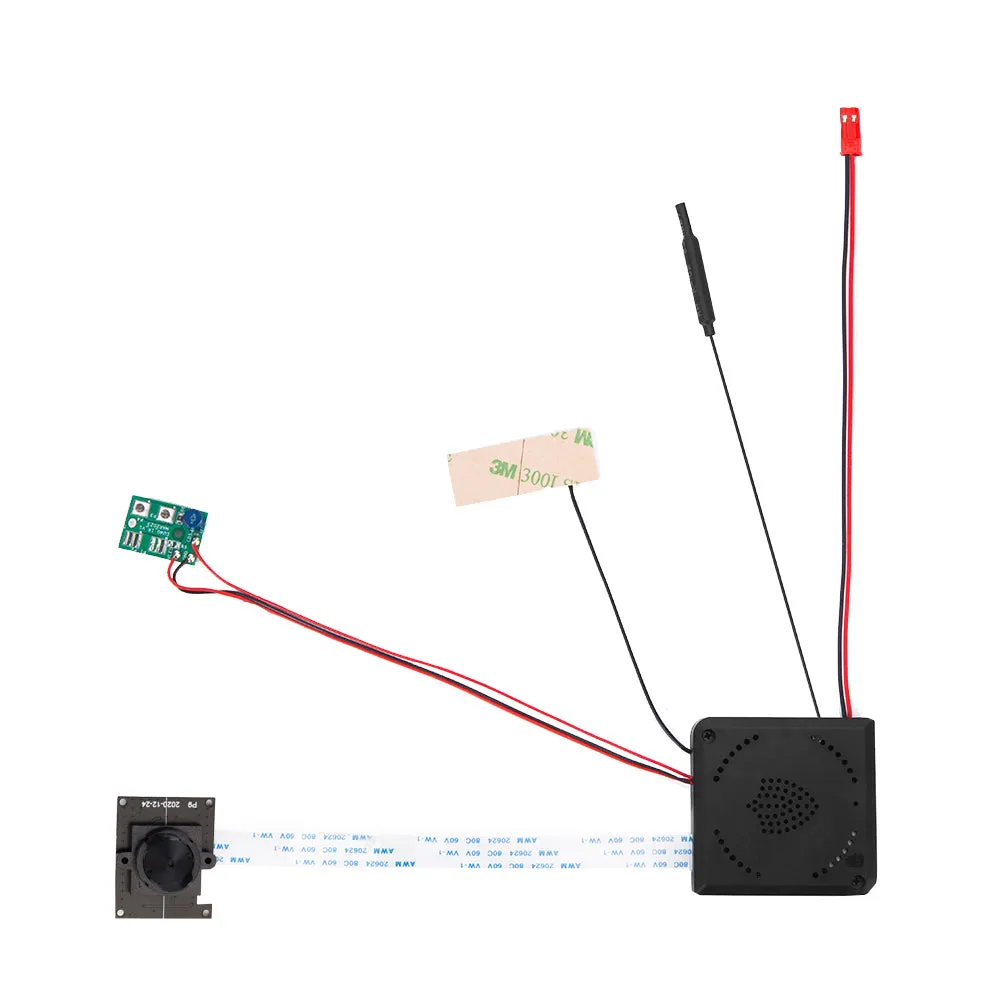 Wireless WiFi & 4G Camera Security Module for DIY Surveillance
