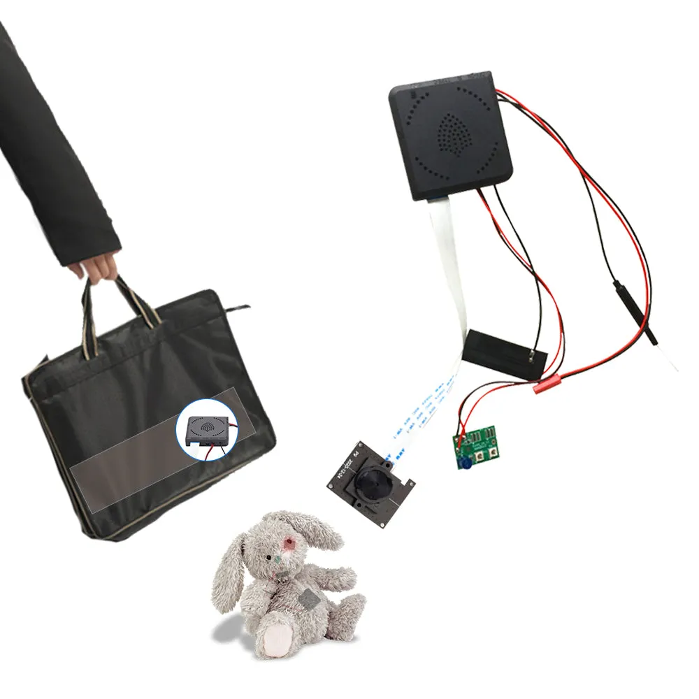 Wireless WiFi & 4G Camera Security Module for DIY Surveillance