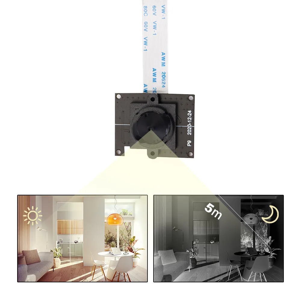 Wireless WiFi & 4G Camera Security Module for DIY Surveillance