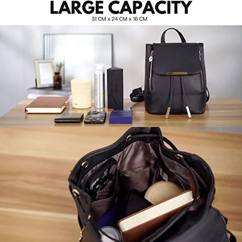 Women Buy Waterproof Daypack Casual Backpack Business Travel Backpack