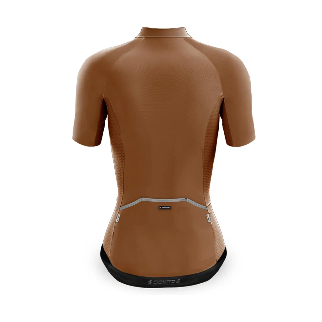 Women's Nucleo Sport Fit Jersey (Rust)