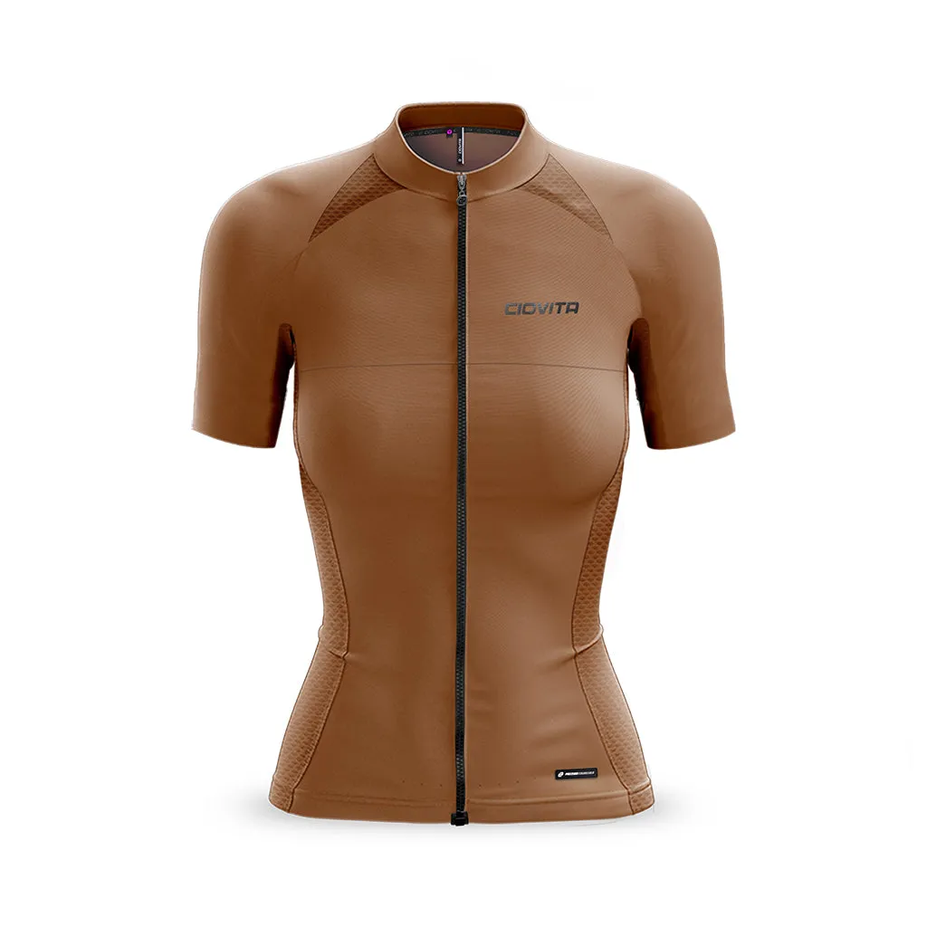 Women's Nucleo Sport Fit Jersey (Rust)