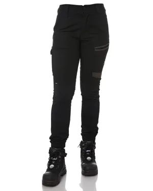 Womens Raptor Cuff Pant - Black