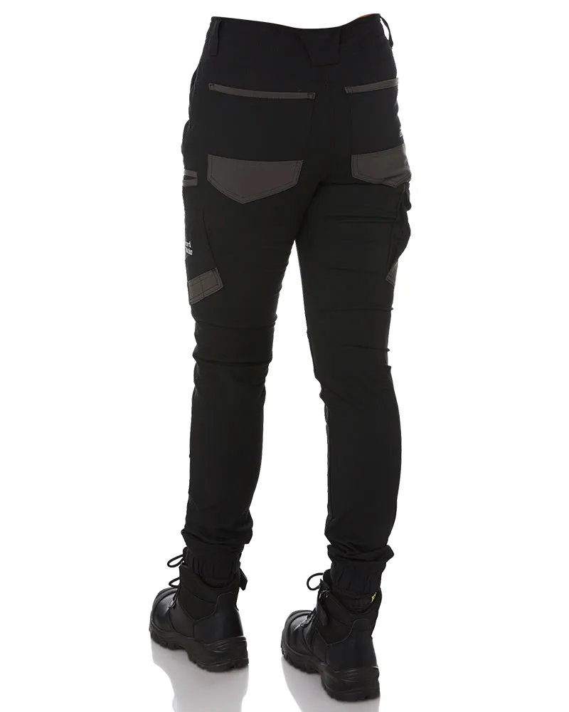 Womens Raptor Cuff Pant - Black