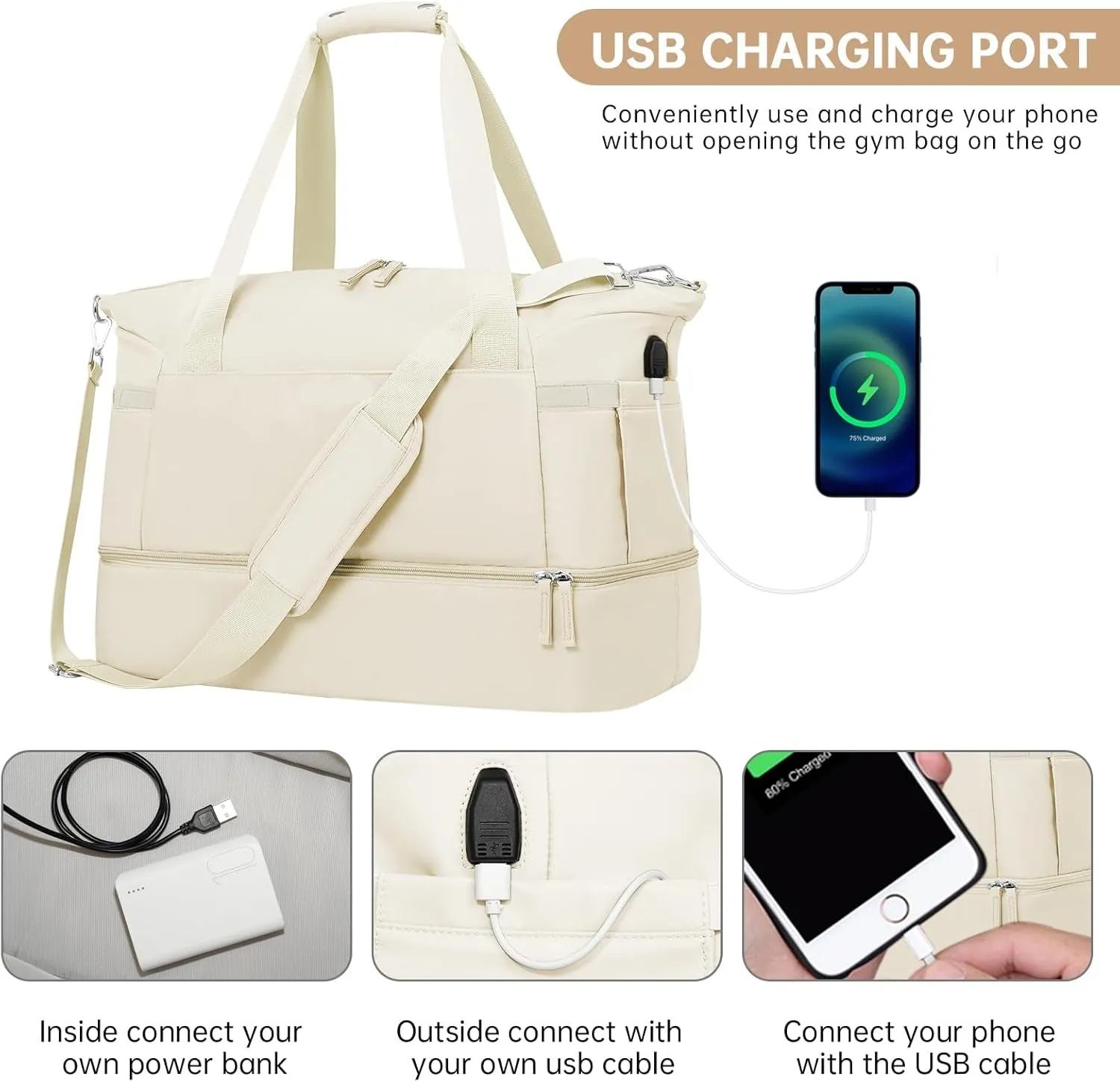 Women's Travel Duffel Bag