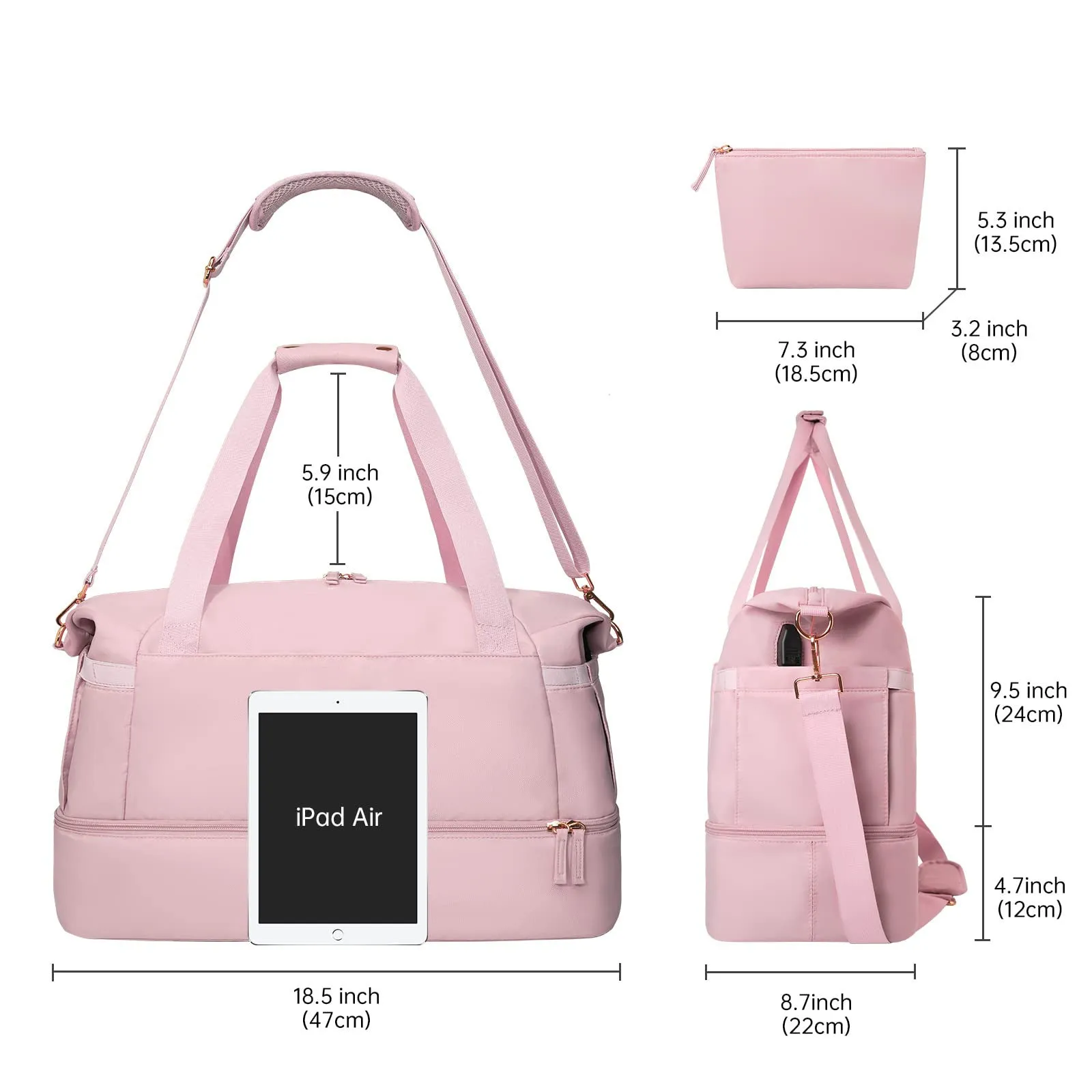 Women's Travel Duffel Bag