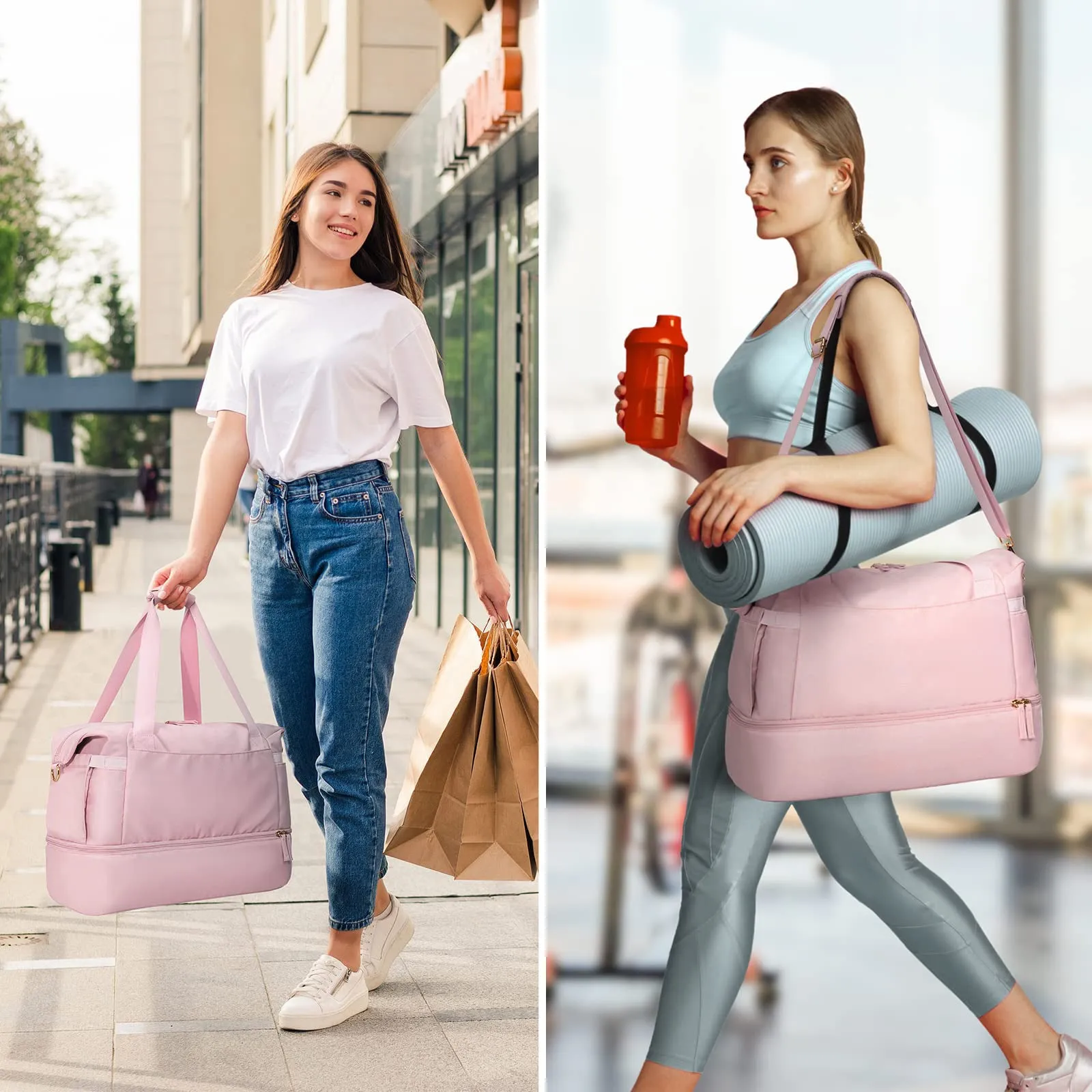 Women's Travel Duffel Bag