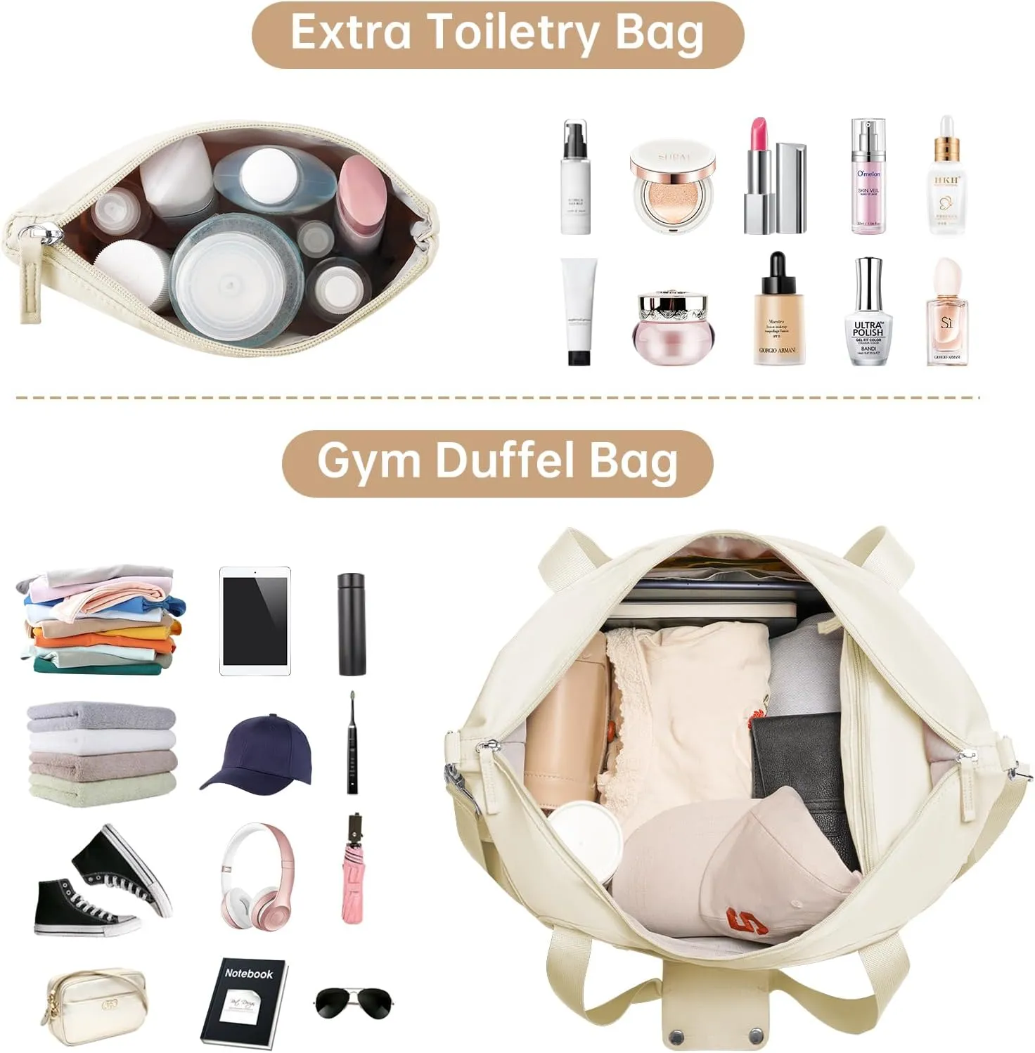 Women's Travel Duffel Bag