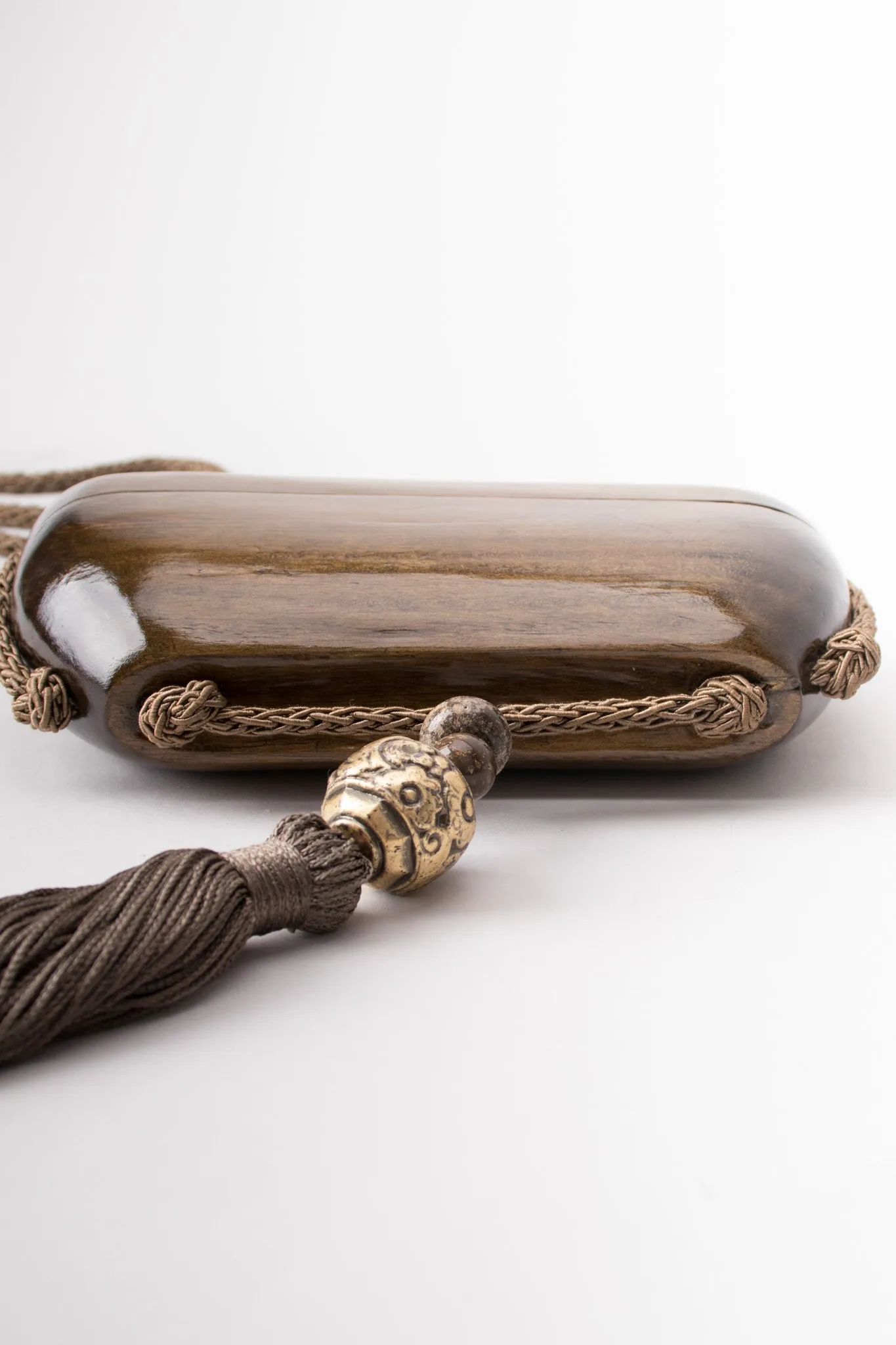 Wooden Boat Box Bag