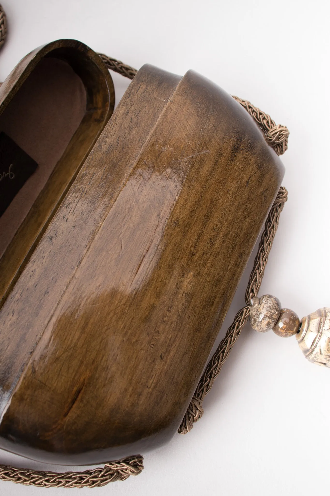Wooden Boat Box Bag