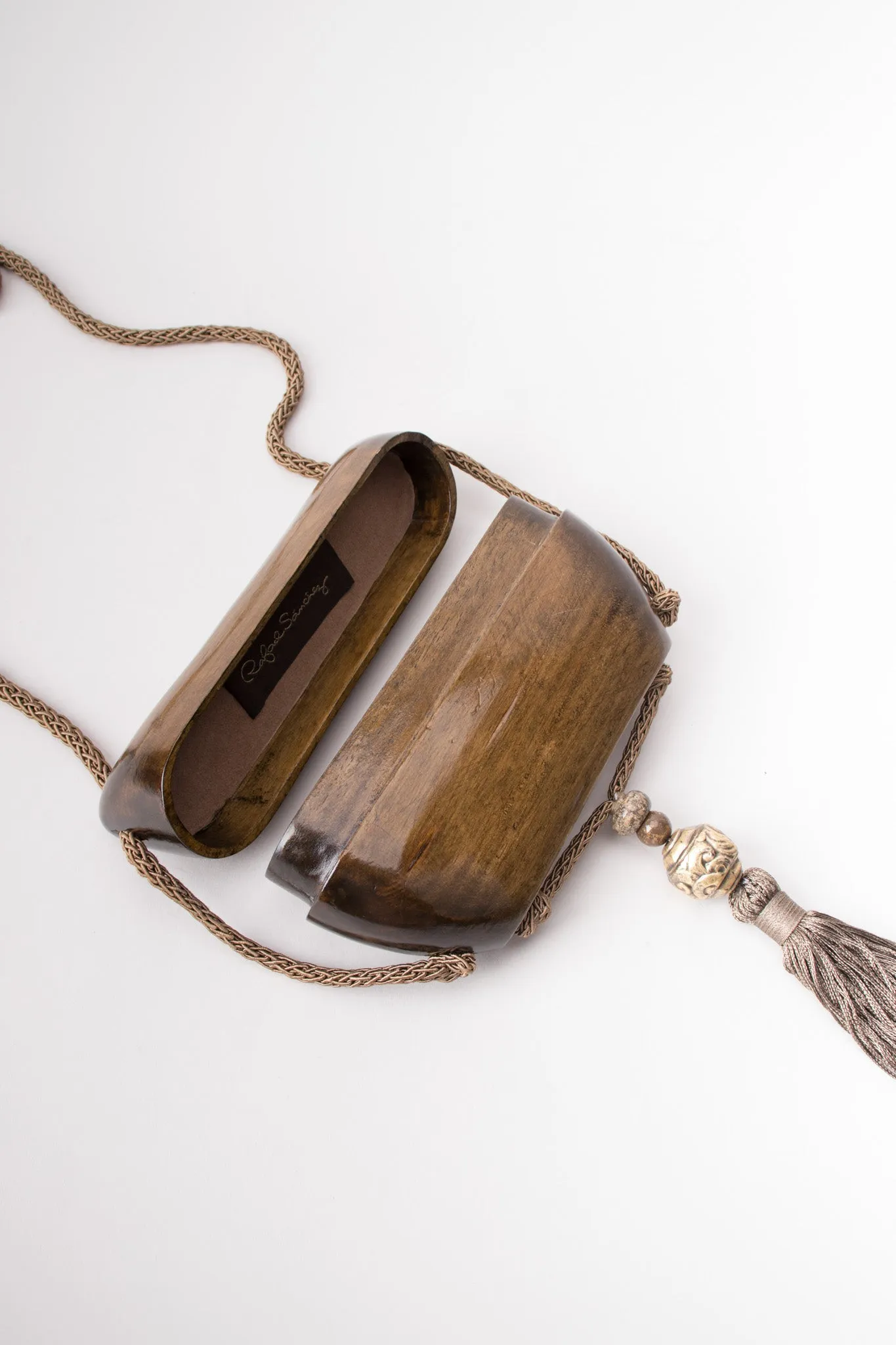 Wooden Boat Box Bag