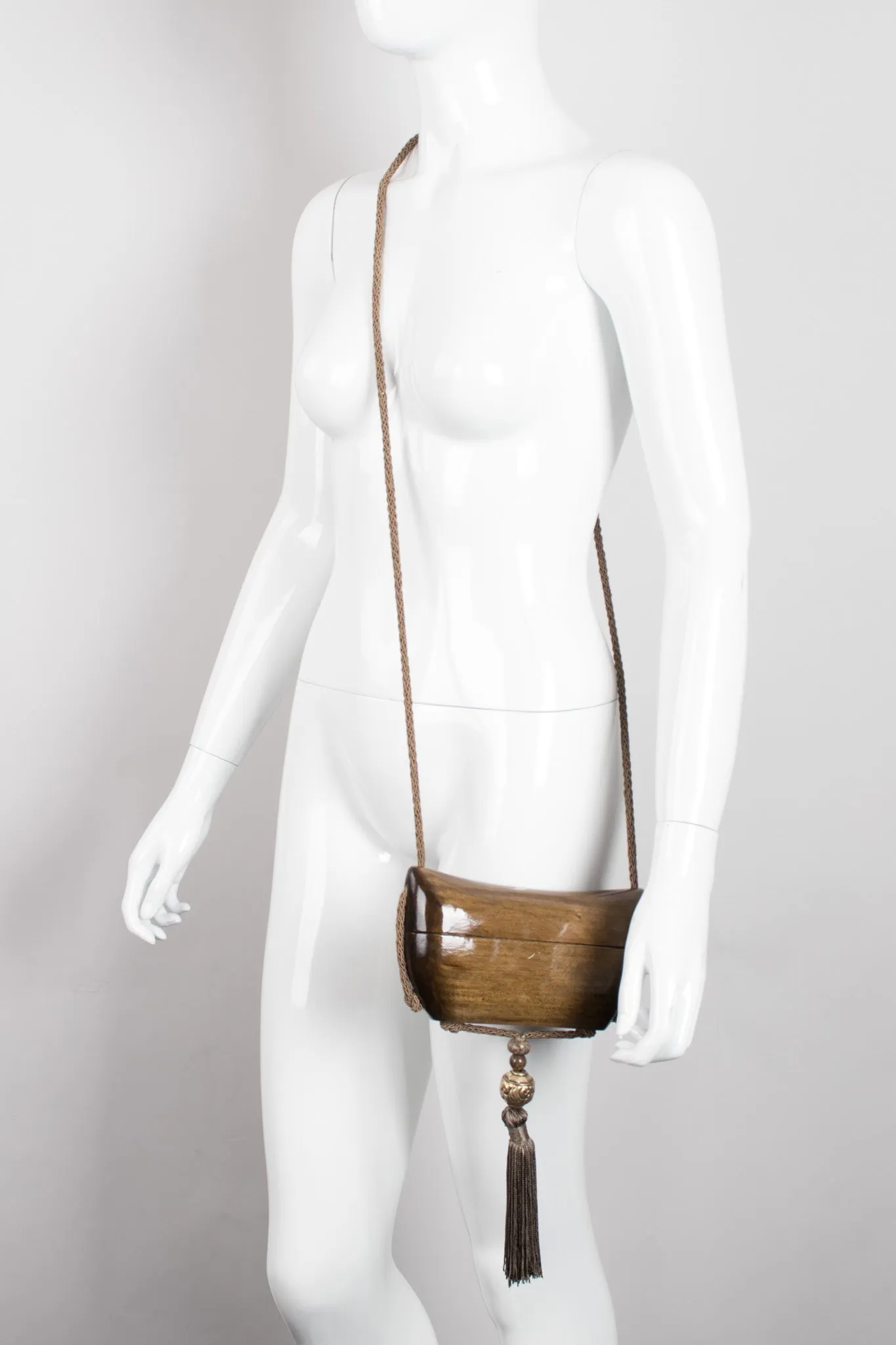 Wooden Boat Box Bag