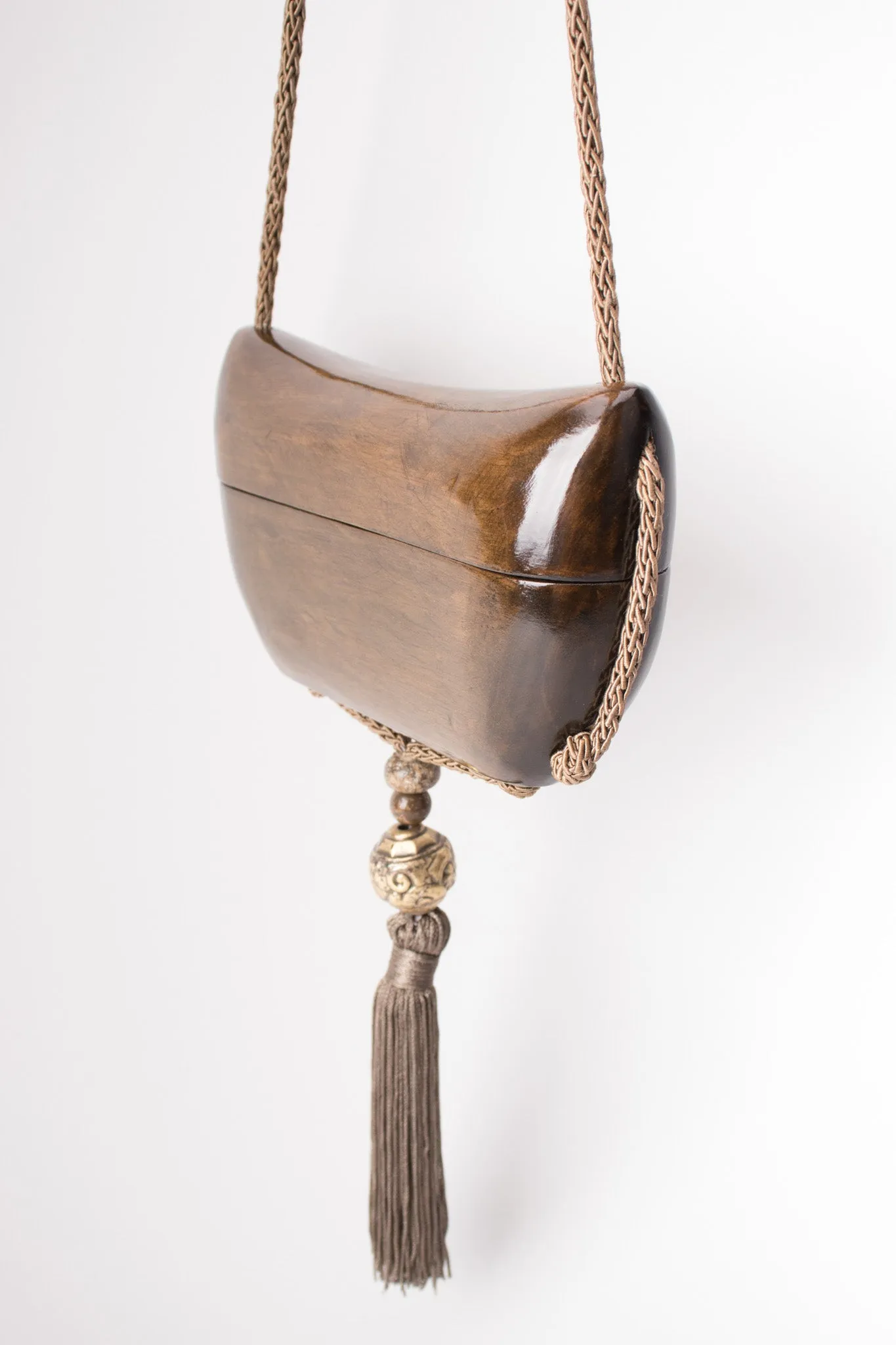 Wooden Boat Box Bag