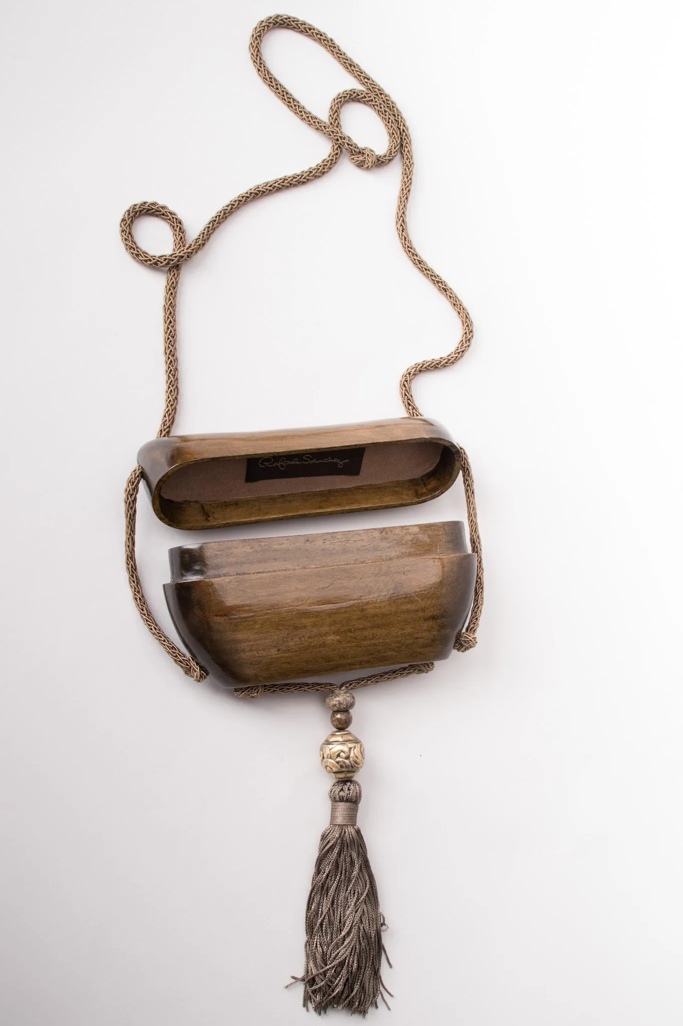 Wooden Boat Box Bag