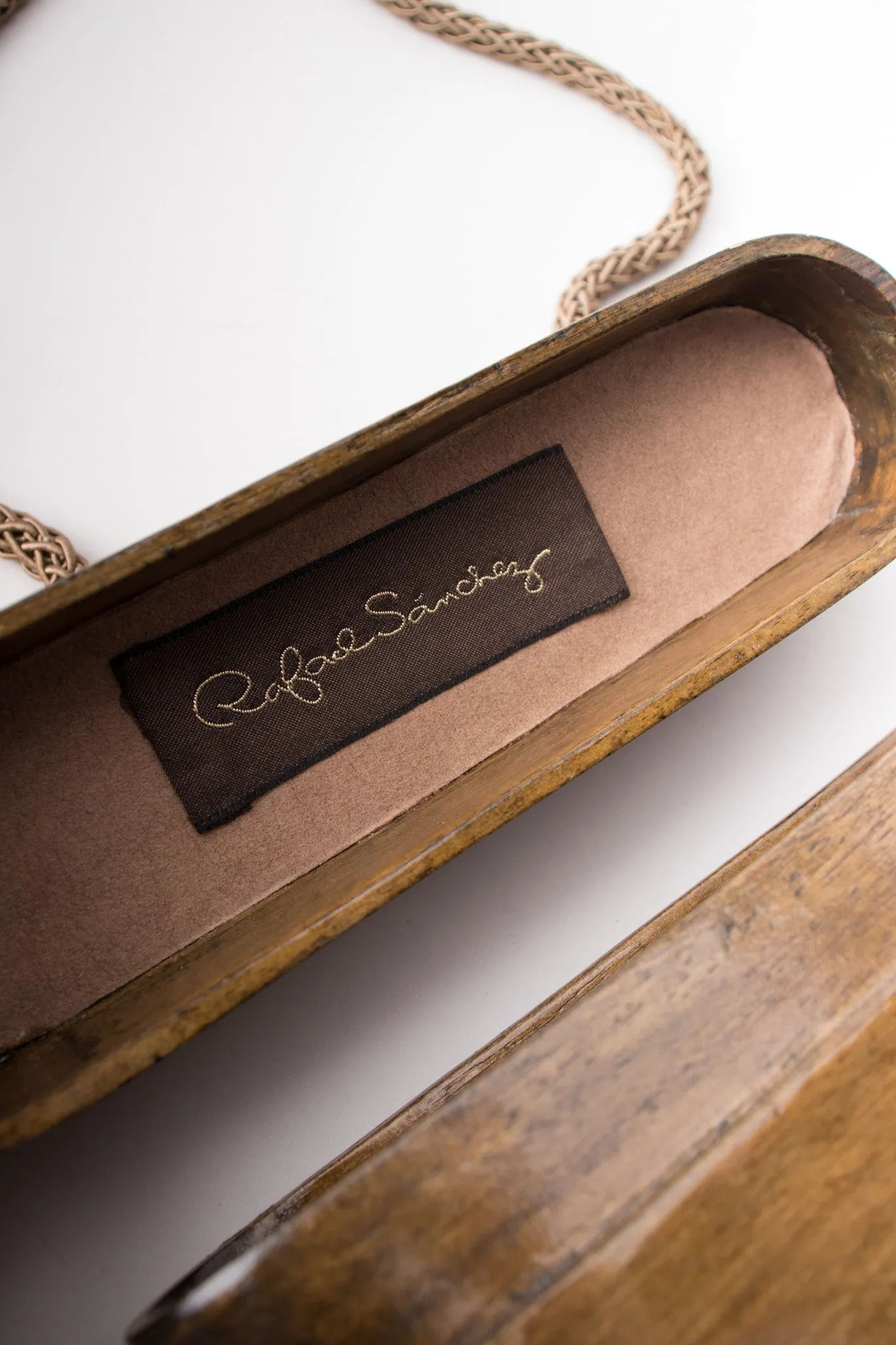 Wooden Boat Box Bag