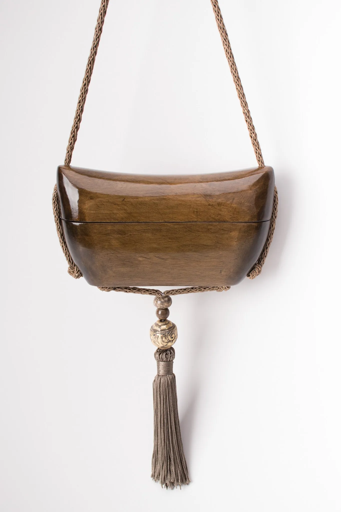 Wooden Boat Box Bag