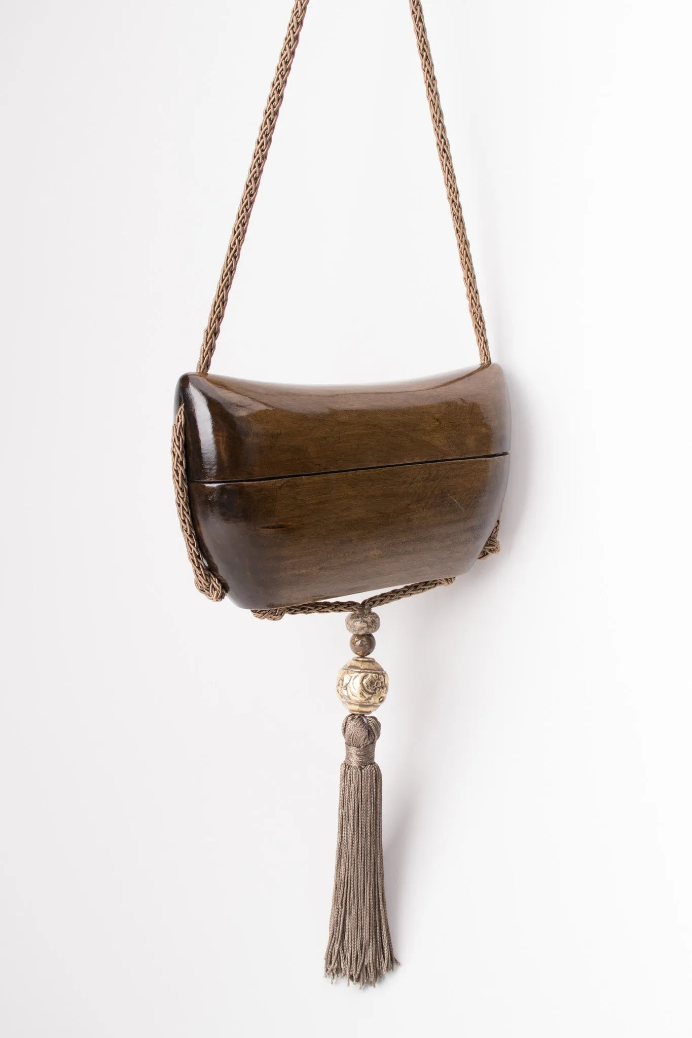 Wooden Boat Box Bag