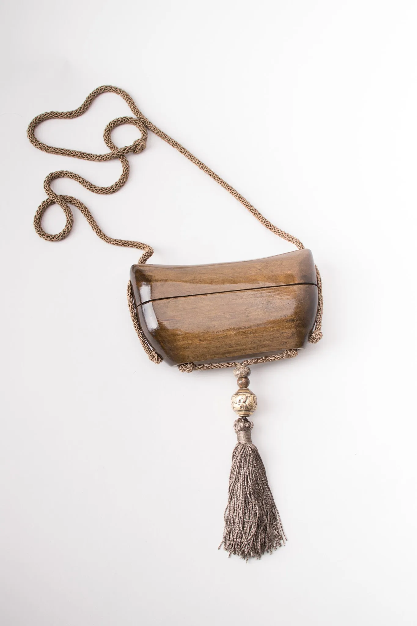 Wooden Boat Box Bag