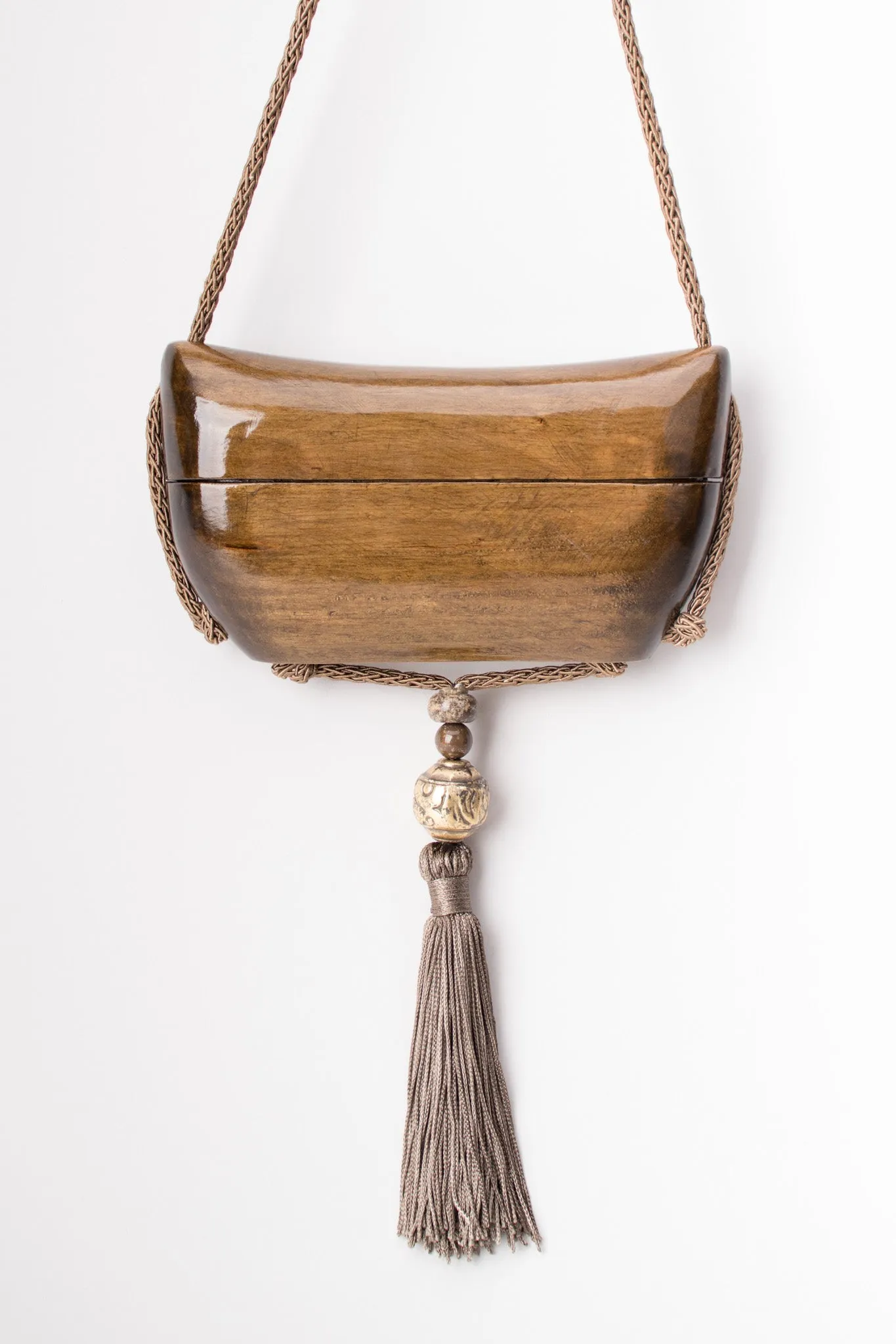 Wooden Boat Box Bag