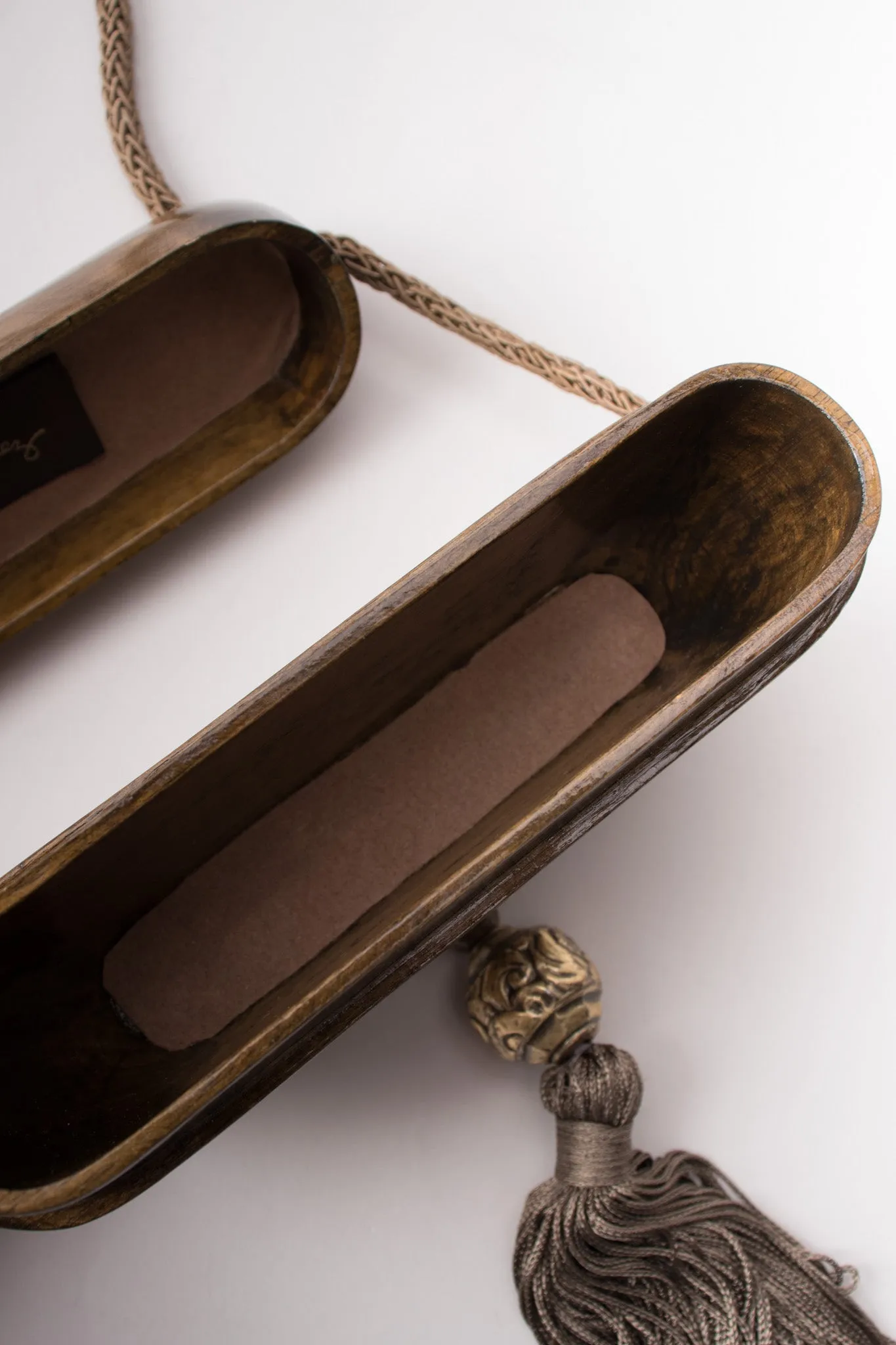 Wooden Boat Box Bag