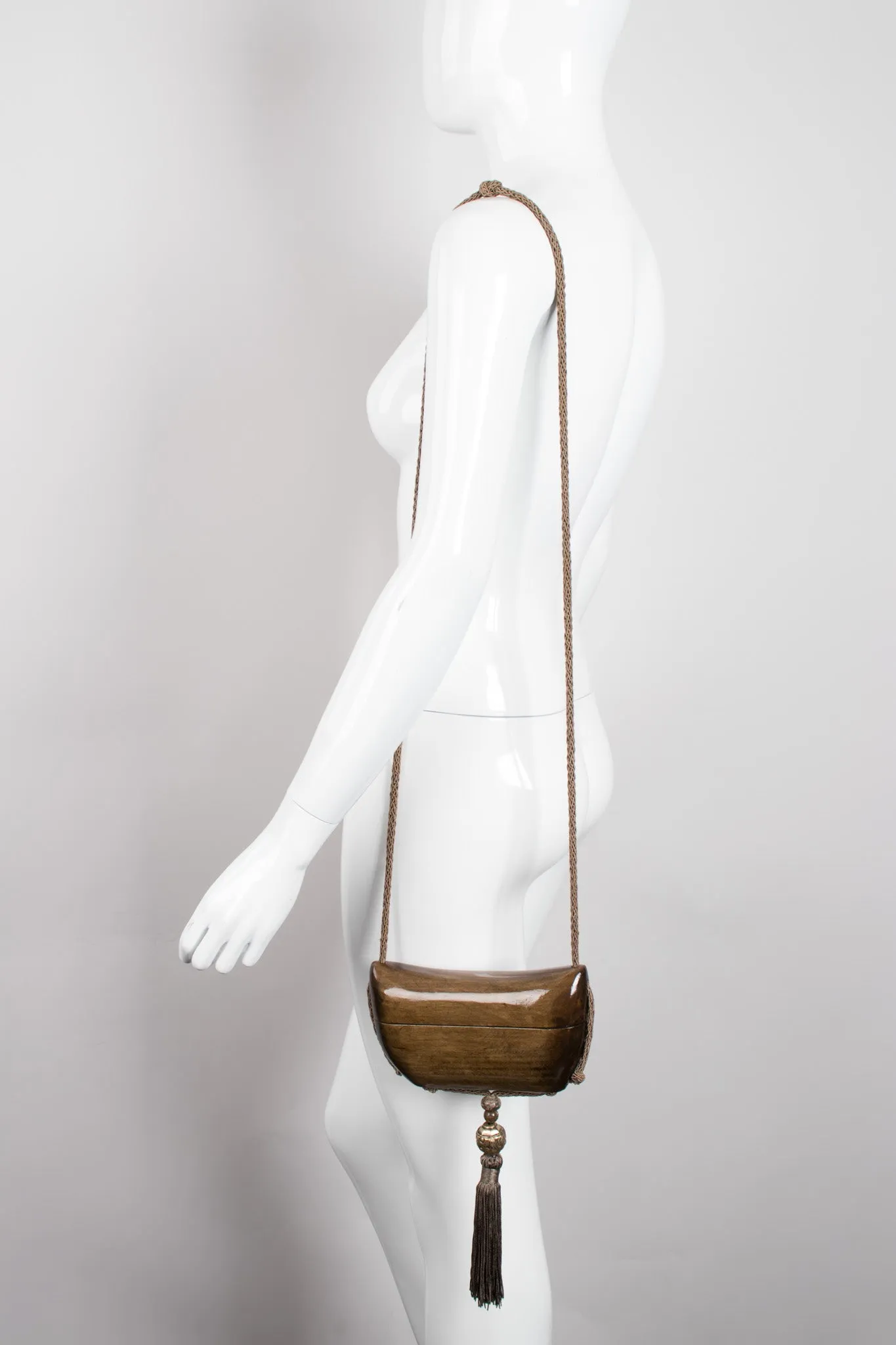 Wooden Boat Box Bag